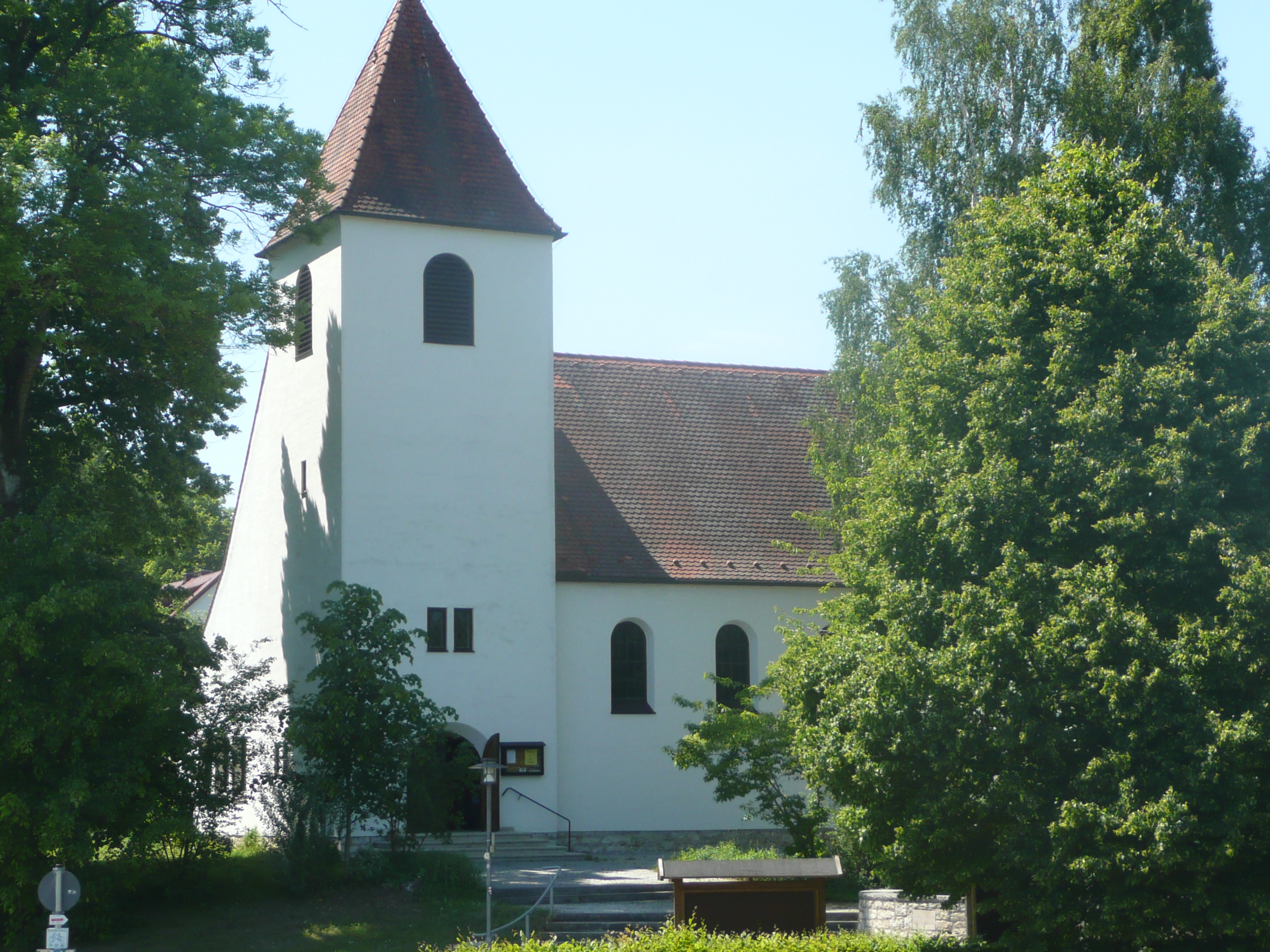 Auenansicht Erlserkirche